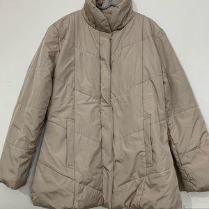 Beige Jacket
